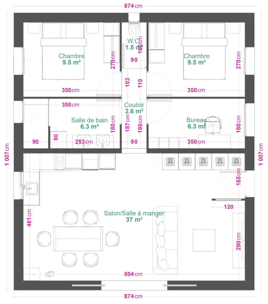 Optimiser l’espace dans une petite maison – idées et conseils
