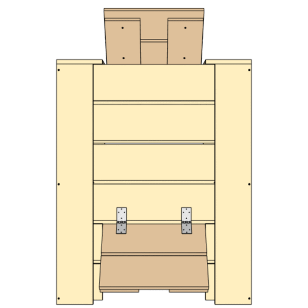 Guide de montage PDF - Composteur bois 80x80 – Image 2